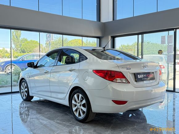 ACCENT BLUE 1.6 CRD / CVT-7 İLERİ / BAKIMLI - MASRAFSIZ
