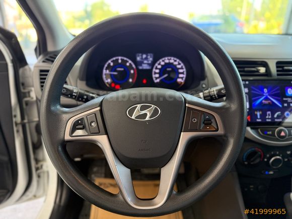 ACCENT BLUE 1.6 CRD / CVT-7 İLERİ / BAKIMLI - MASRAFSIZ