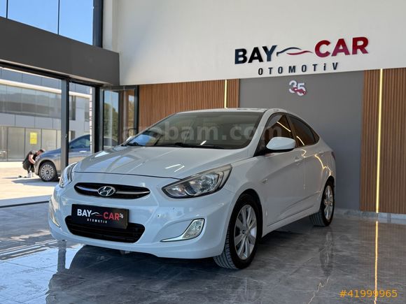 ACCENT BLUE 1.6 CRD / CVT-7 İLERİ / BAKIMLI - MASRAFSIZ