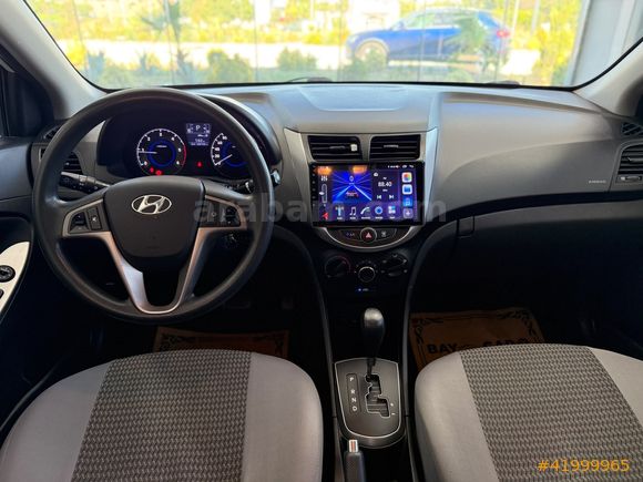 ACCENT BLUE 1.6 CRD / CVT-7 İLERİ / BAKIMLI - MASRAFSIZ