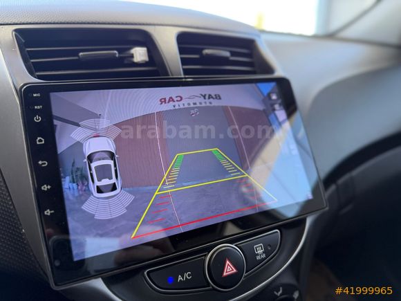 ACCENT BLUE 1.6 CRD / CVT-7 İLERİ / BAKIMLI - MASRAFSIZ