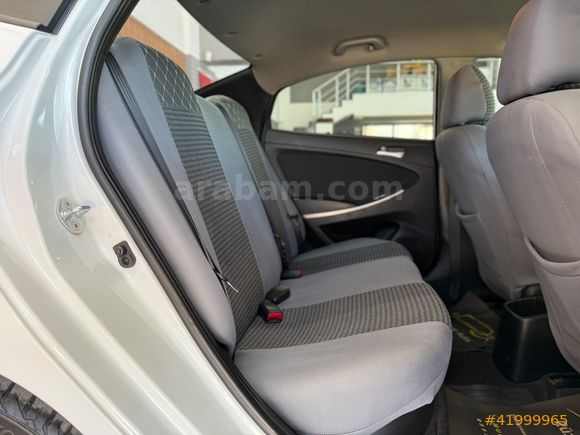 ACCENT BLUE 1.6 CRD / CVT-7 İLERİ / BAKIMLI - MASRAFSIZ
