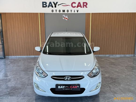 ACCENT BLUE 1.6 CRD / CVT-7 İLERİ / BAKIMLI - MASRAFSIZ