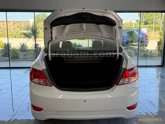 ACCENT BLUE 1.6 CRD / CVT-7 İLERİ / BAKIMLI - MASRAFSIZ
