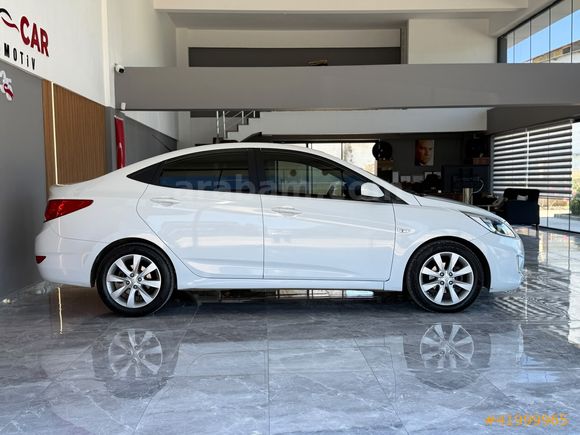 ACCENT BLUE 1.6 CRD / CVT-7 İLERİ / BAKIMLI - MASRAFSIZ