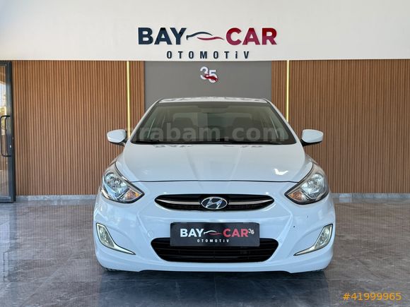 ACCENT BLUE 1.6 CRD / CVT-7 İLERİ / BAKIMLI - MASRAFSIZ