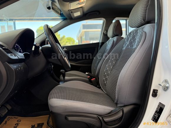 ACCENT BLUE 1.6 CRD / CVT-7 İLERİ / BAKIMLI - MASRAFSIZ