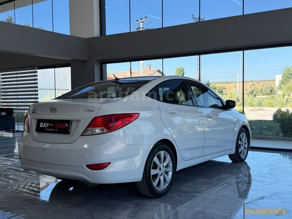 ACCENT BLUE 1.6 CRD / CVT-7 İLERİ / BAKIMLI - MASRAFSIZ