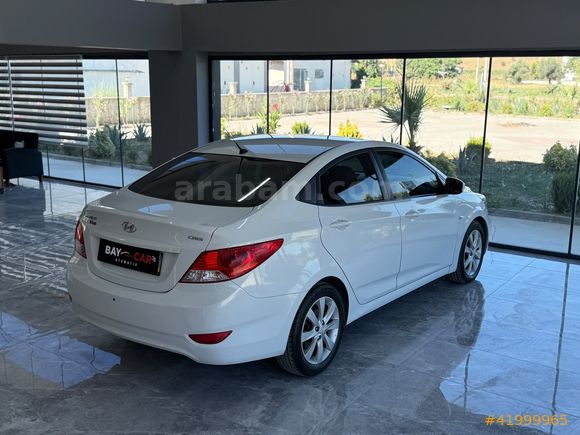 ACCENT BLUE 1.6 CRD / CVT-7 İLERİ / BAKIMLI - MASRAFSIZ