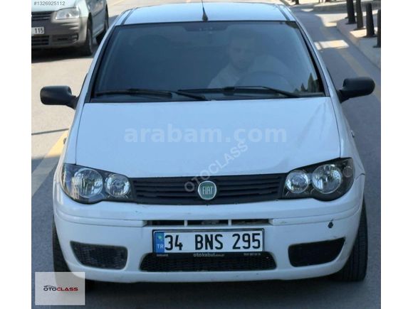 FİAT ALBEA DİZEL YARISI PEŞİN KALANI ELDEN SENET