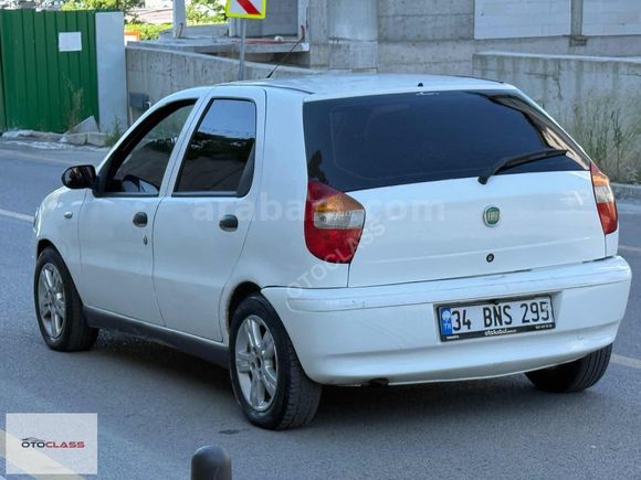 FİAT ALBEA DİZEL YARISI PEŞİN KALANI ELDEN SENET