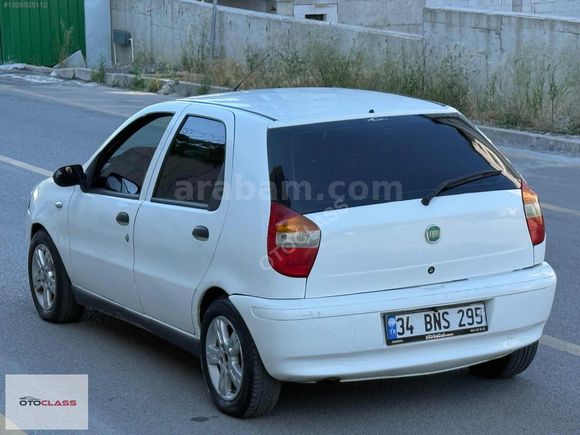 FİAT ALBEA DİZEL YARISI PEŞİN KALANI ELDEN SENET