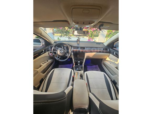 Sahibinden Skoda SuperB 1.6 TDI Elegance 2015 Model 