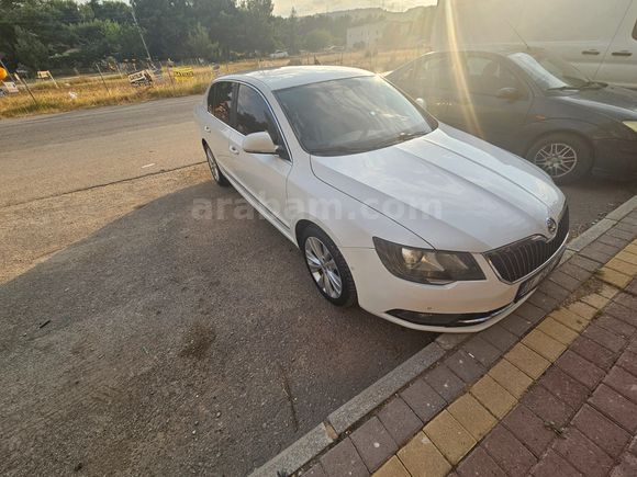 Sahibinden Skoda SuperB 1.6 TDI Elegance 2015 Model 