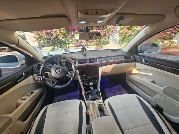 Sahibinden Skoda SuperB 1.6 TDI Elegance 2015 Model 