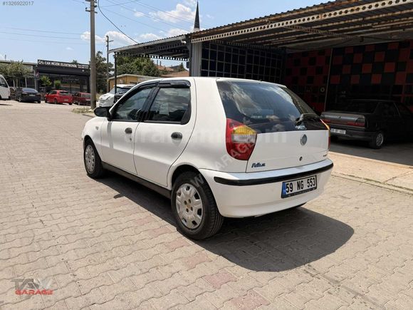 TAW GARAGE DEN KLİMALI 1.3 Multijet Palio