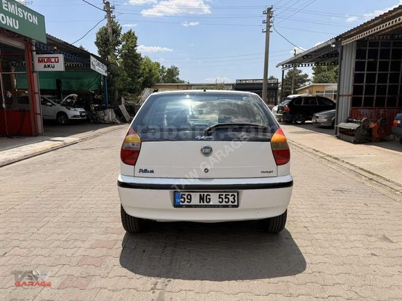 TAW GARAGE DEN KLİMALI 1.3 Multijet Palio