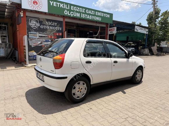 TAW GARAGE DEN KLİMALI 1.3 Multijet Palio