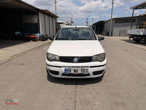 TAW GARAGE DEN KLİMALI 1.3 Multijet Palio