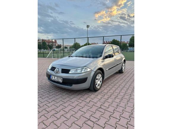 MEGANE 2 KAPUT TAVAN BAGAJ ORJİNAL GÜNEŞ YANIKSIZ