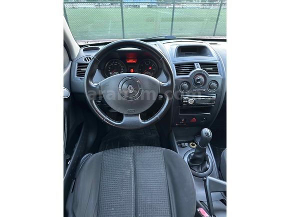 MEGANE 2 KAPUT TAVAN BAGAJ ORJİNAL GÜNEŞ YANIKSIZ