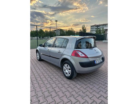 MEGANE 2 KAPUT TAVAN BAGAJ ORJİNAL GÜNEŞ YANIKSIZ
