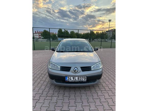 MEGANE 2 KAPUT TAVAN BAGAJ ORJİNAL GÜNEŞ YANIKSIZ