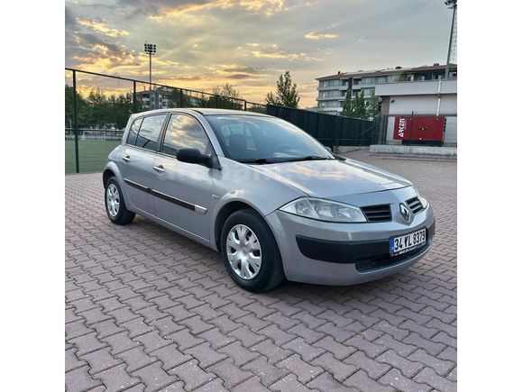 MEGANE 2 KAPUT TAVAN BAGAJ ORJİNAL GÜNEŞ YANIKSIZ