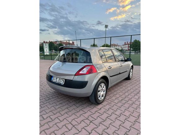 MEGANE 2 KAPUT TAVAN BAGAJ ORJİNAL GÜNEŞ YANIKSIZ