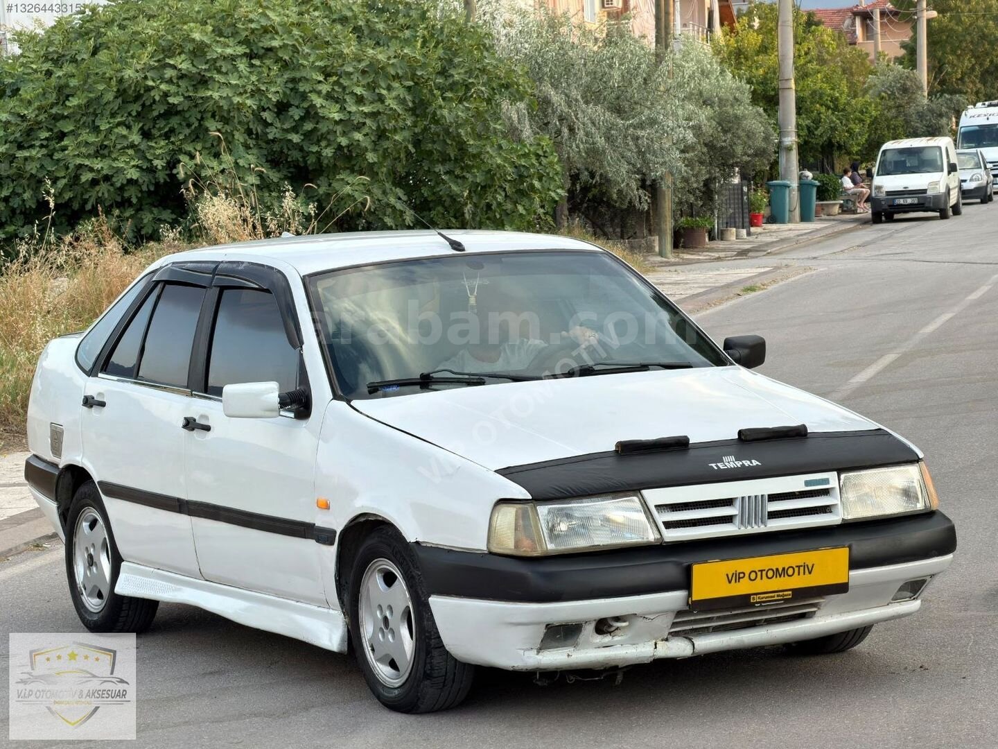 Galeriden Fiat Tempra 1.6 SX AK 1993 Model Denizli 265.000 km Beyaz 5