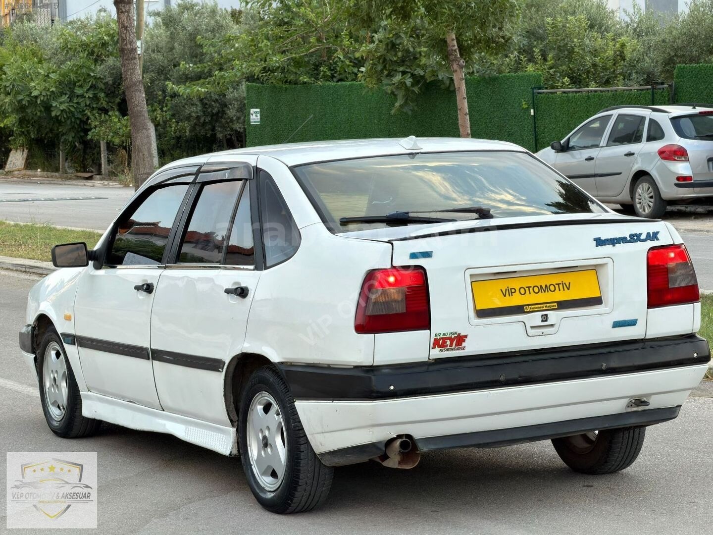 Galeriden Fiat Tempra 1.6 SX AK 1993 Model Denizli 265.000 km Beyaz 7