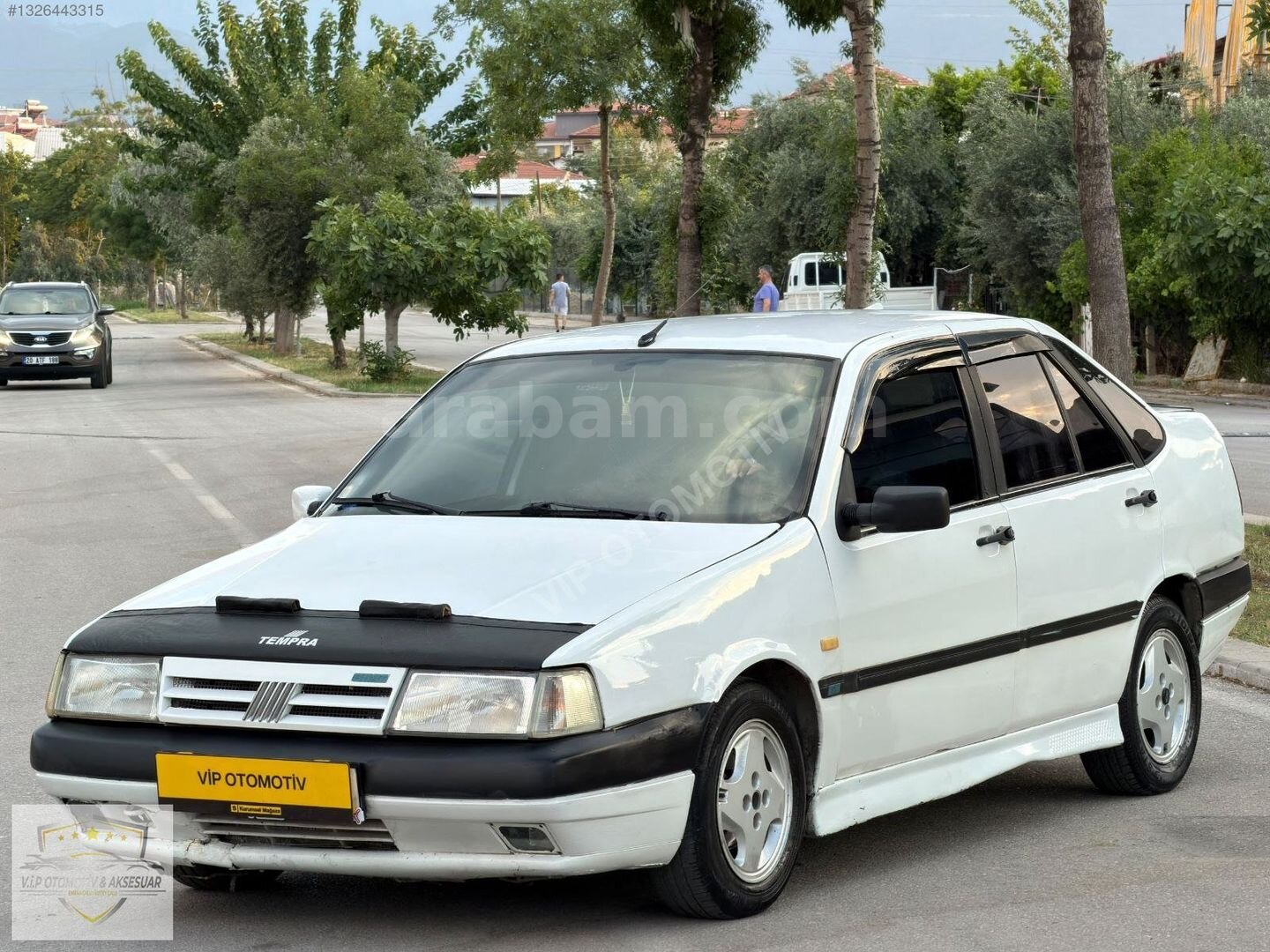 Galeriden Fiat Tempra 1.6 SX AK 1993 Model Denizli 265.000 km Beyaz 6
