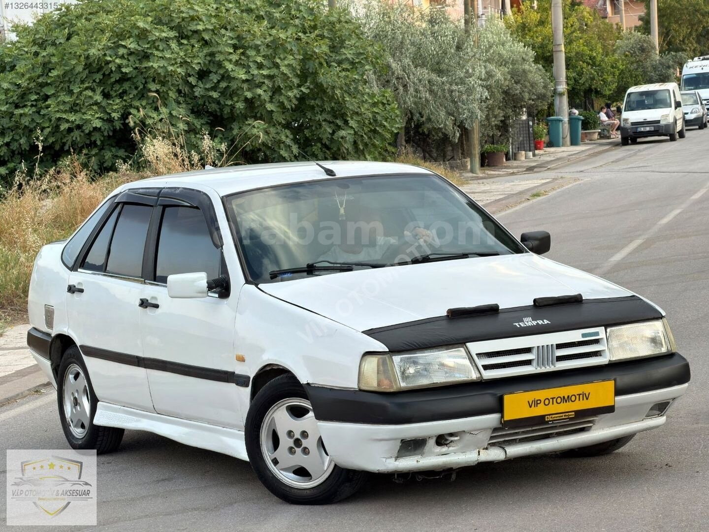 Galeriden Fiat Tempra 1.6 SX AK 1993 Model Denizli 265.000 km Beyaz 2