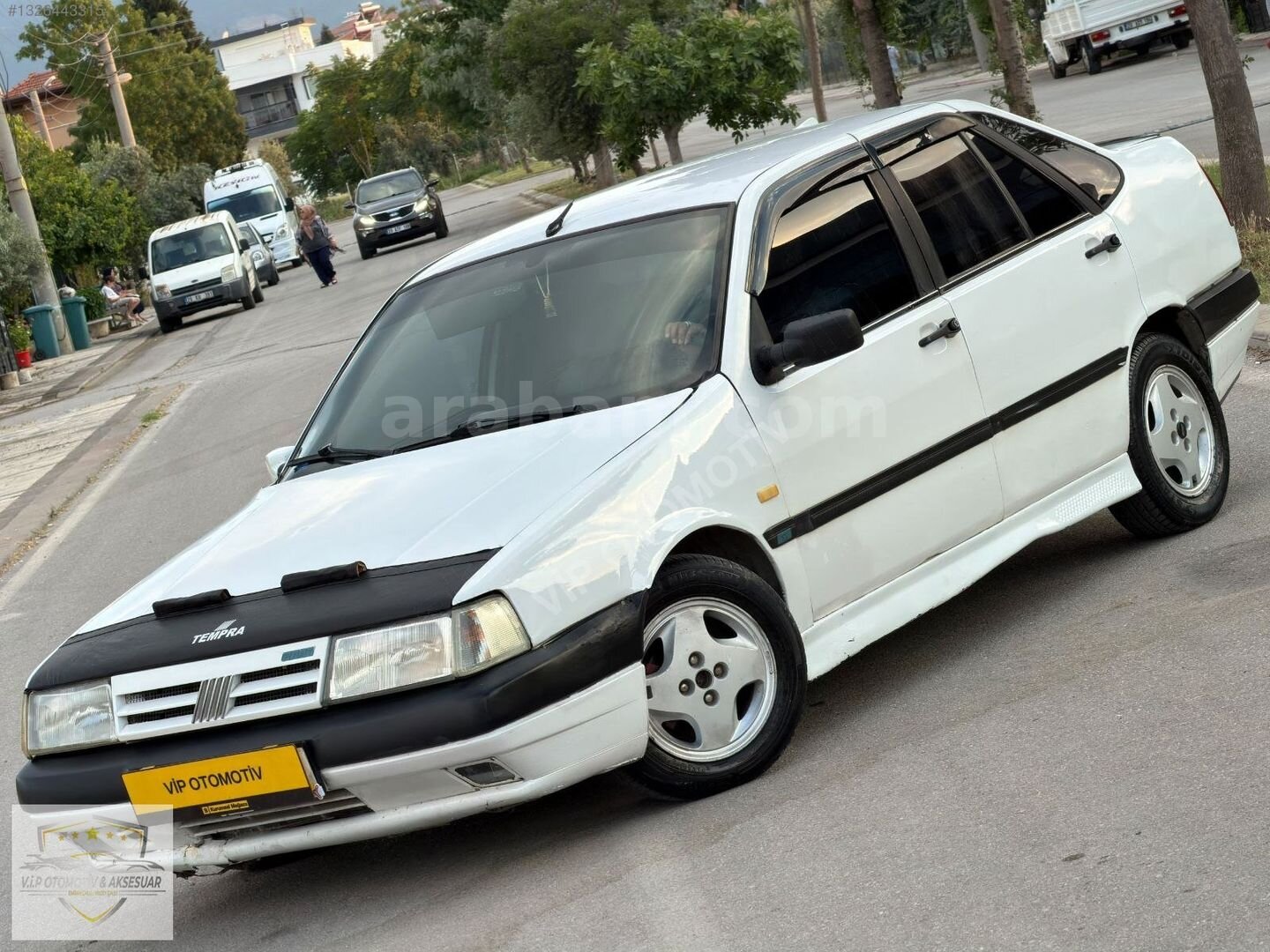 Galeriden Fiat Tempra 1.6 SX AK 1993 Model Denizli 265.000 km Beyaz 4