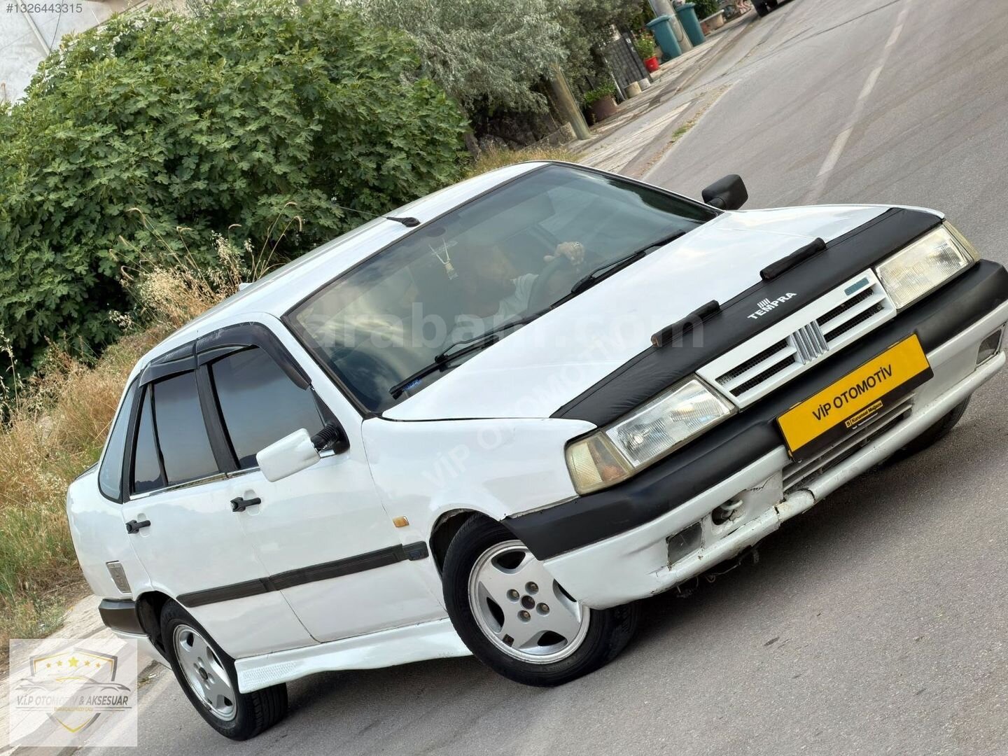 Galeriden Fiat Tempra 1.6 SX AK 1993 Model Denizli 265.000 km Beyaz 3