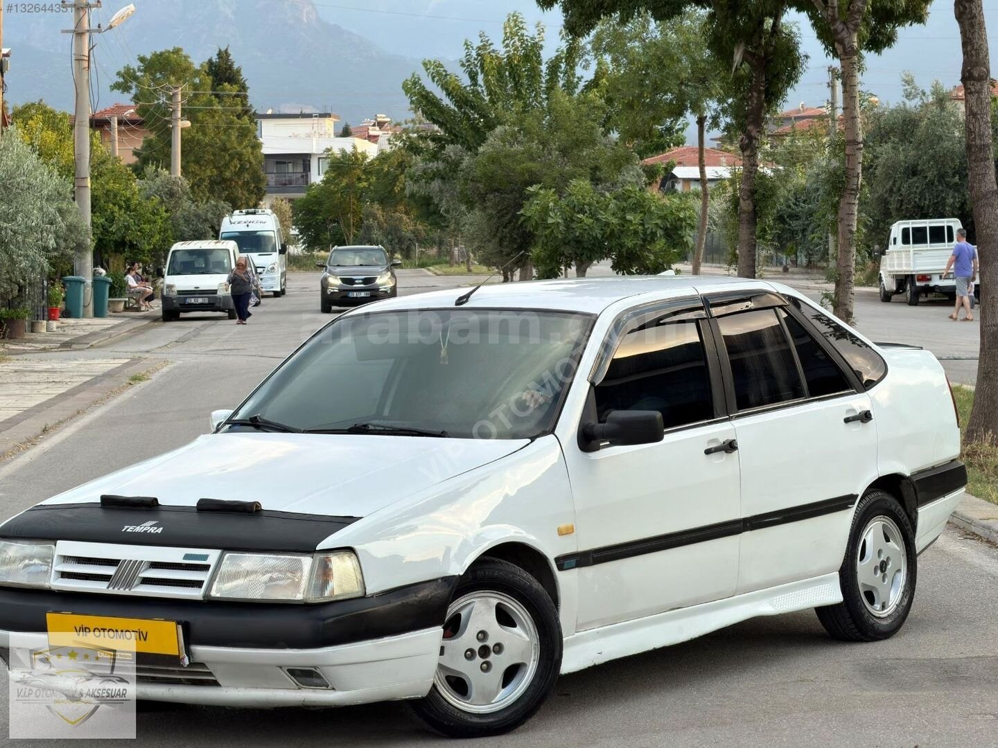 Galeriden Fiat Tempra 1.6 SX AK 1993 Model Denizli 265.000 km Beyaz 1