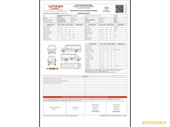 2012 ORJ. 244'BİNDE BAKIMLI AİLE ARACI
