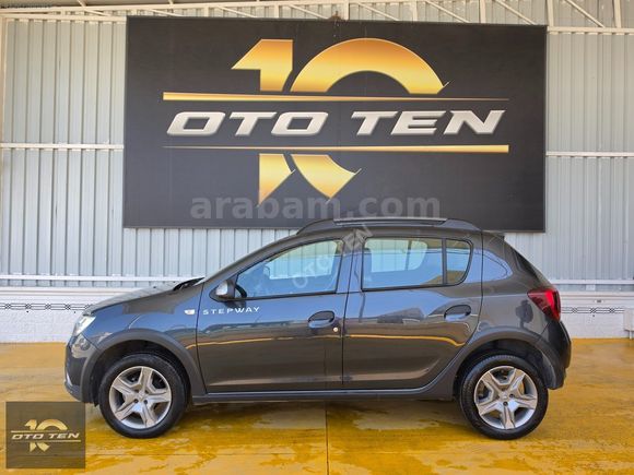 OTO TEN - 2018 DACİA SANDERO 1.5 DCİ STEPWAY STYLE