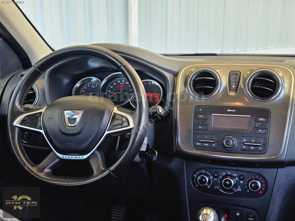 OTO TEN - 2018 DACİA SANDERO 1.5 DCİ STEPWAY STYLE