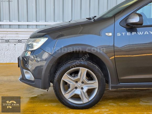 OTO TEN - 2018 DACİA SANDERO 1.5 DCİ STEPWAY STYLE