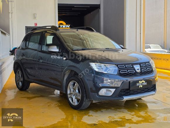 OTO TEN - 2018 DACİA SANDERO 1.5 DCİ STEPWAY STYLE