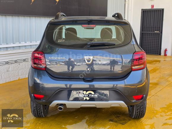 OTO TEN - 2018 DACİA SANDERO 1.5 DCİ STEPWAY STYLE