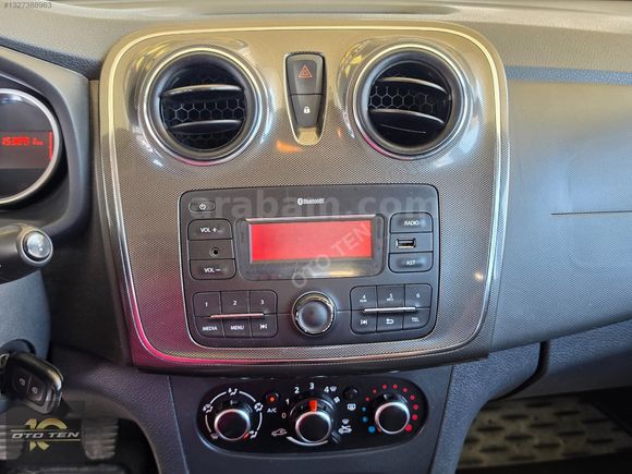 OTO TEN - 2018 DACİA SANDERO 1.5 DCİ STEPWAY STYLE