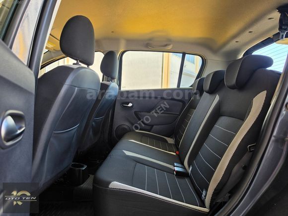 OTO TEN - 2018 DACİA SANDERO 1.5 DCİ STEPWAY STYLE