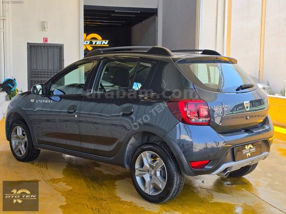 OTO TEN - 2018 DACİA SANDERO 1.5 DCİ STEPWAY STYLE