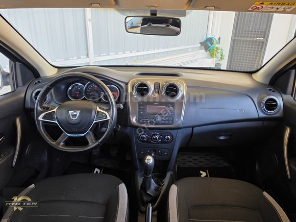 OTO TEN - 2018 DACİA SANDERO 1.5 DCİ STEPWAY STYLE