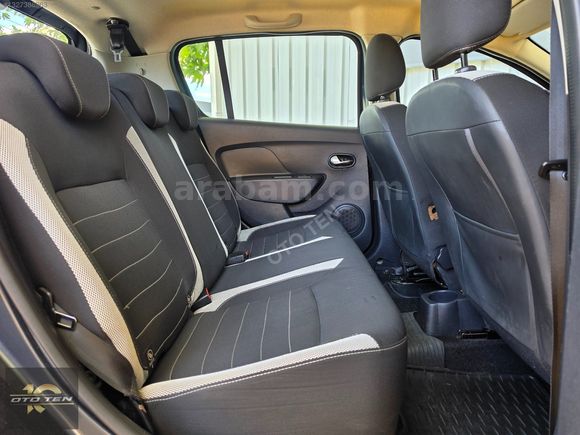 OTO TEN - 2018 DACİA SANDERO 1.5 DCİ STEPWAY STYLE