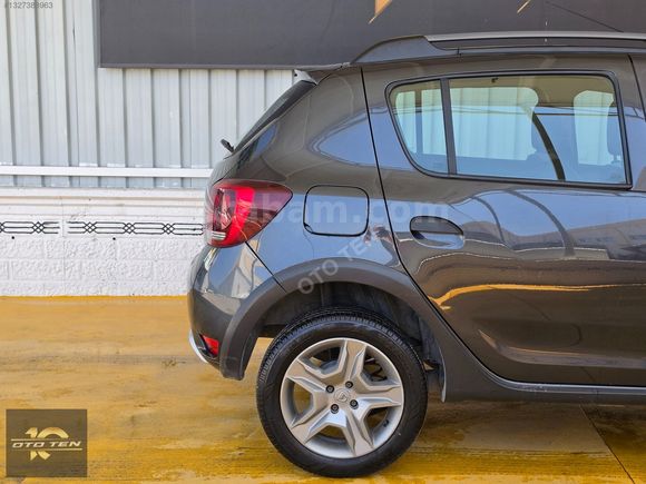 OTO TEN - 2018 DACİA SANDERO 1.5 DCİ STEPWAY STYLE