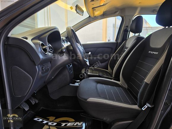 OTO TEN - 2018 DACİA SANDERO 1.5 DCİ STEPWAY STYLE