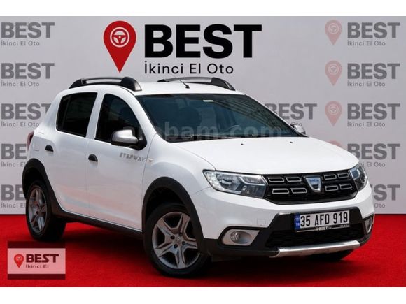 BEST 2.EL'DEN %0 FAİZ ORANI İLE DACİA SANDERO STEPWAY (2018)